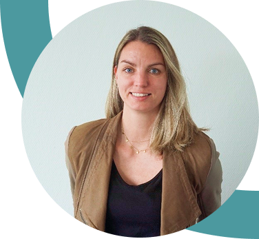 Portrait Mitarbeiterin Katharina Trauden